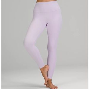 Lululemon Lavender Dew Aligns